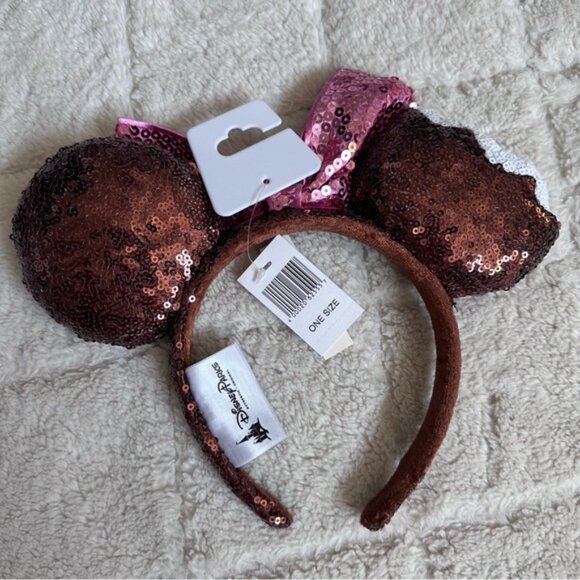 Disney | Minnie Mouse Ice Cream Bar Mickey Ears Headband | New with Tags - Picture 2 of 6